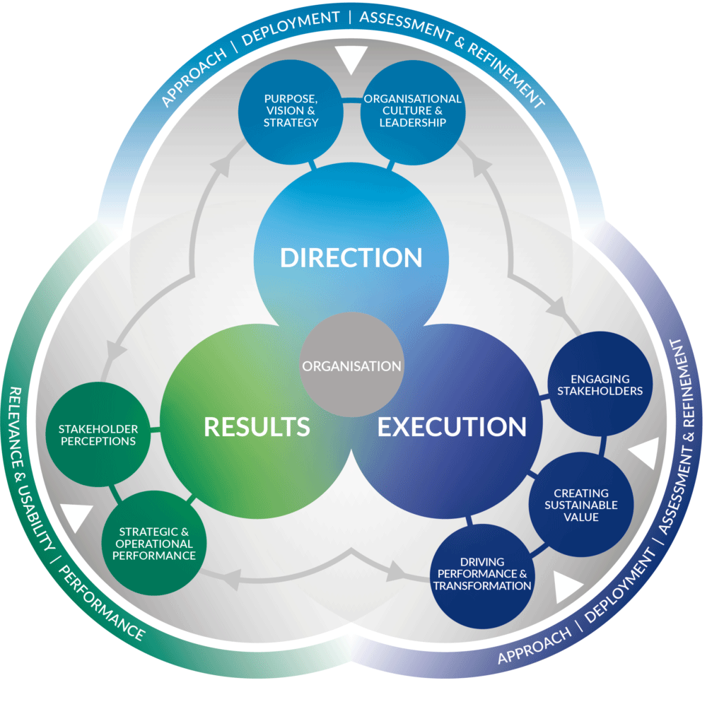 Organizational excellence model