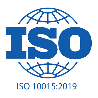 ISO10015 standard